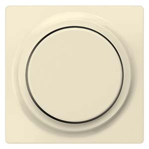 Peitelevy SIEMENS i-system  dimmerile 5TC8901-1 kermanvärinen IP20