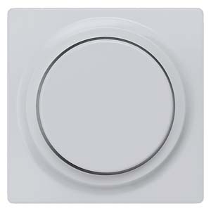 Peitelevy SIEMENS i-system  dimmerile  5TC8902 alumiininvärinen IP20