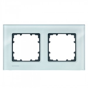Kehys SIEMENS Miro 2 slot 5TG1202 vaaleanvihreä IP20