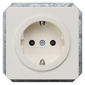 Pistorasia SIEMENS profil 5UB1403 valkoinen IP20