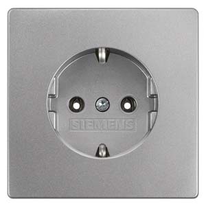 Pistorasia SIEMENS platinum met style  5UB1853-1 hopea IP20
