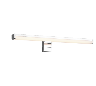 LED-seinävalaisin Trio Lighting Lino 230V 7,4W 900lm IP44 3000K lämmin valkoinen