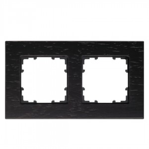 Kehys SIEMENS Miro  2-ne 5TG1102-0 wenge  IP20