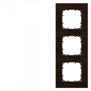 Kehys SIEMENS Miro  3-ne  5TG1103-0 wenge  IP20