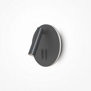 Настенный светильник Maytoni musta pyöreä  9W 600lm 30° IP20 830