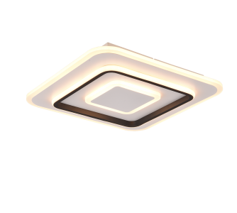 Kattovalaisin Trio Lighting Jora valkoinen 46W 5400lm IP20 2700K-6000K