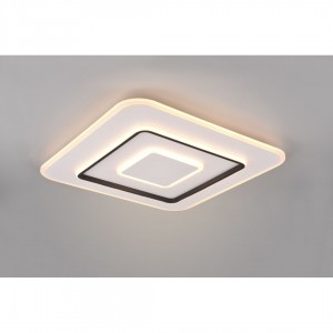 Kattovalaisin Trio Lighting Jora valkoinen 55W 6400lm IP20 2700K-6000K