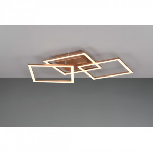 Kattovalaisin Trio Lighting CoffeTrail 31W 3550lm IP20 830