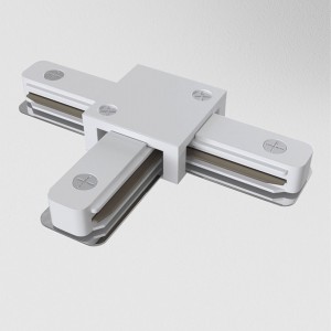 Tarvike Maytoni 1-phase T connector  TRA001CT-11W valkoinen