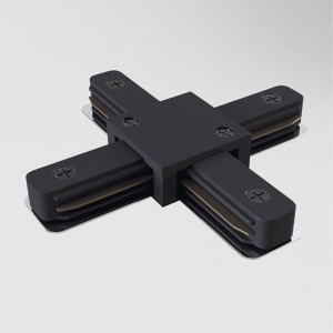 Tarvike Maytoni 1-phase  X connector TRA001CX-11B musta