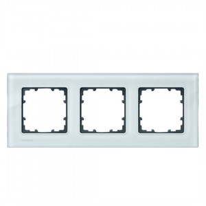 Kehys SIEMENS Miro 2 slot  5TG1203 vaaleanvihreä IP20