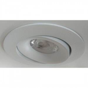 LED-alasvalo PROLUMEN DL8 valkoinen 230V 8W 720lm 40° IP54 930