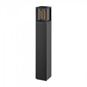 Pollarivalaisin Deko-Light antrasiitti E27 IP65