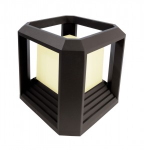 Pollarivalaisin Deko-Light antrasiitti 21W IP65 830