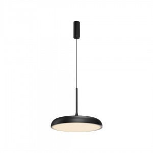 Pendant light PASTELO 1 black 230V 26W 1400lm G9 120° IP20