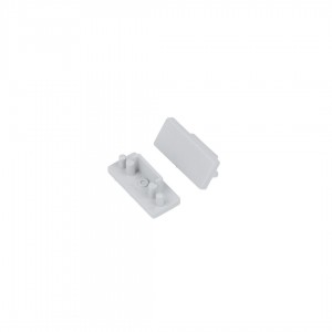 End cup TOPMET SURFACE10.v2 silvery