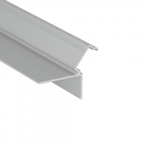 Alumiiniumprofiil TOPMET GLOW12 hõbedane