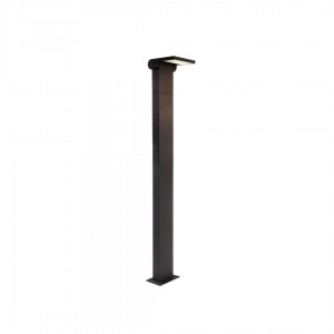 Bollard light Deko-Light anthracite 10W 700lm IP54 3000K warm white