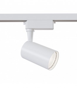 LED track light Maytoni Vuoro white 230V 6W 450lm 24° IP20 3000K warm white