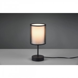 Table lamp BURTON black 230V E14 IP20 0-10V