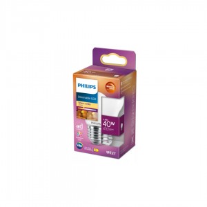 LED lamp PHILIPS Philips LED classic 230V 3.4W 470lm E27 360° IP20 TRIAC 927