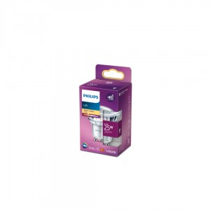 LED bulb PHILIPS Philips LED classic 230V 2.7W 215lm GU10 36° IP20 827