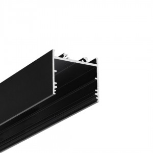 Alumiiniprofiili TOPMET VARIO30-02 ACDE-9/TY 3m musta