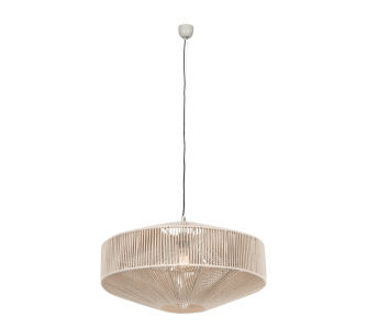 Pendant lamp Trio Lighting Svea round E27 IP20