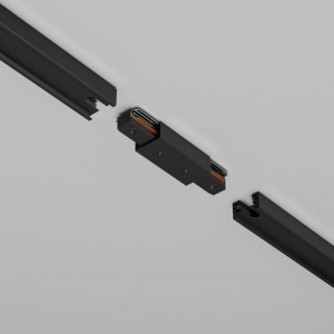 Accessory Maytoni 1-phase  connector  TRA001C-11B black
