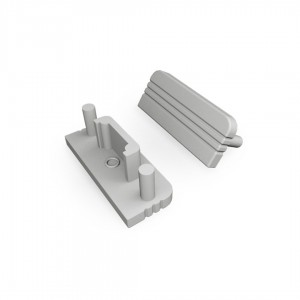 End cup TOPMET SURFACE10 gen2 gray