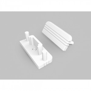 End cup TOPMET SURFACE10 gen2 white