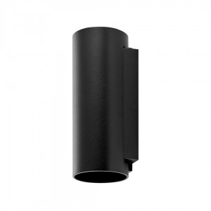 LED Seinavalgusti Tubo 2x must 230V GU10 IP65