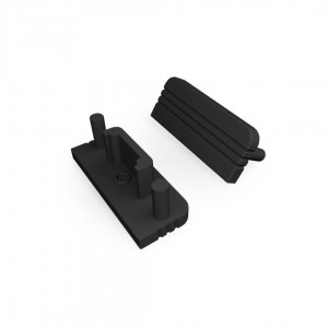End cup TOPMET SURFACE10 gen2 black