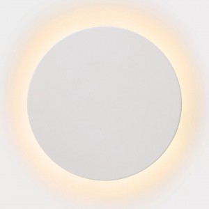 LED wall light Eklyps LED white 230V 9W 780lm IP20 030