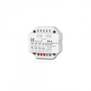 Himmennin SKYDANCE SS-A (2 kytkintä → RF-muunnin) 230V IP20 RF