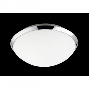 Dome light Trio Lighting Nando nickel 4,5W 1290lm IP44 3000K warm white