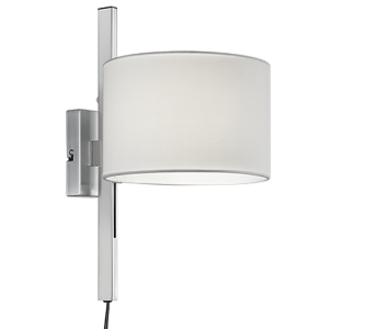 Seinavalgusti Trio Lighting Arcor nikkel E27 IP20