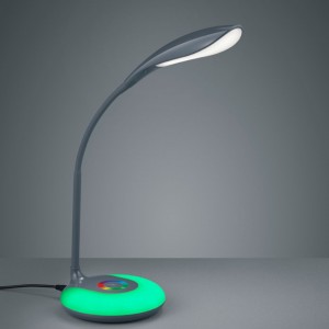 Lauavalgusti Trio Lighting Krait must 5W 300lm IP20 3000K soe valge