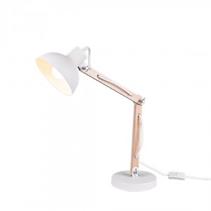 Table lamp Trio Lighting Kimi white 230V E27 IP20