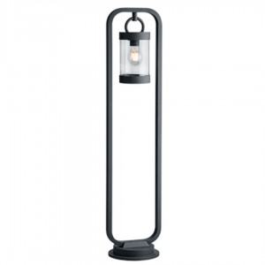 Bollard light Trio Lighting Sambesi anthracite E27 IP44