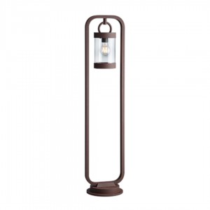 Bollard light Trio Lighting Sambesi rustic E27 IP44