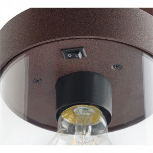 Pollarivalaisin Trio Lighting Sambesi rustiikki E27 IP44