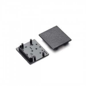 End cup TOPMET VARIO30-02 black