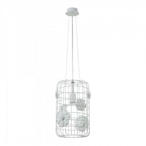 Подвесной светильник Maytoni Freeflow белый E27 IP20