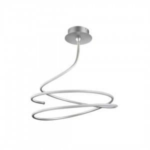 Подвесной светильник Maytoni Nastro никель 38W 1525lm IP20 3000K теплый белый