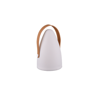 Rechargeable table lamp Trio Lighting Haiti white 1W 70lm IP44 RGB + 3000K RGBW warm