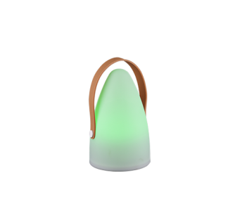 Перезаряжаемая настольная лампа Trio Lighting Haiti белый 1W 70lm IP44 RGB + 3000K RGBW тепло