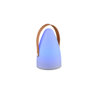 Перезаряжаемая настольная лампа Trio Lighting Haiti белый 1W 70lm IP44 RGB + 3000K RGBW тепло