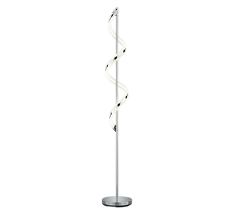 Floor lamp Trio Lighting Sydney white 22W 2500lm IP20 3000K warm white