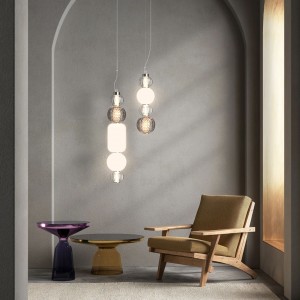 Подвесной светильник Maytoni Collar 35W 1521lm IP20 3000K теплый белый